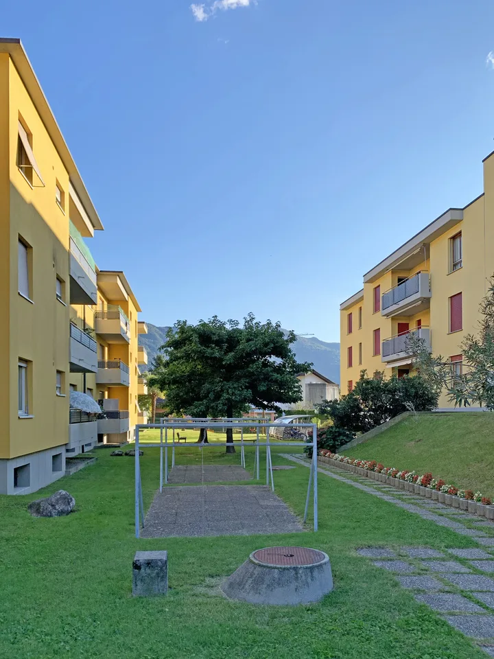 SEMENTINA, Affittiamo appartamento di 2½ locali