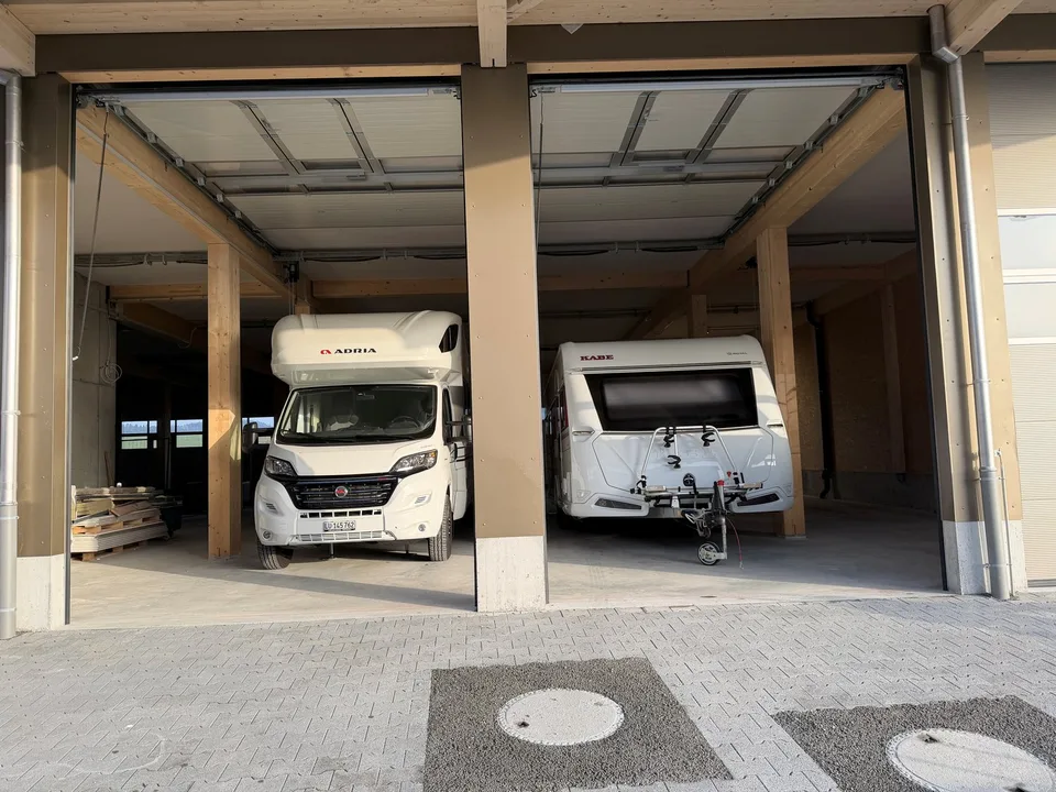 Wohnmobil-Einzel-Garagenbox  - Moospark 9, Rickenbach