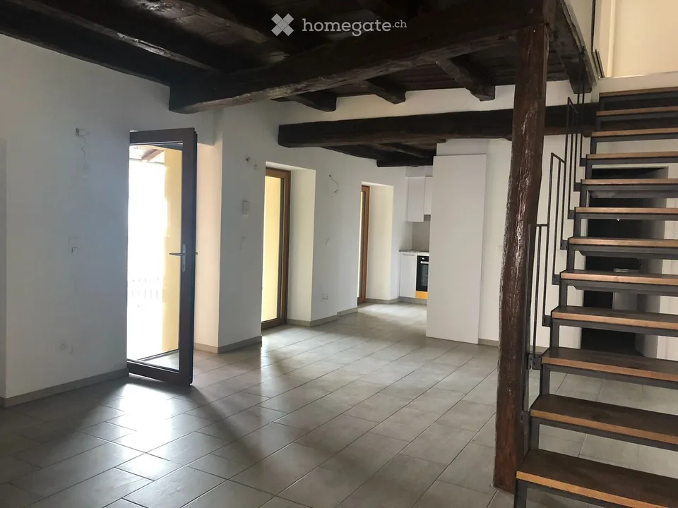 Appartement rénové confortable