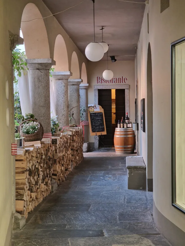 NUCLEO ASCONA - Elegante ristorante – Foto 8 von 8