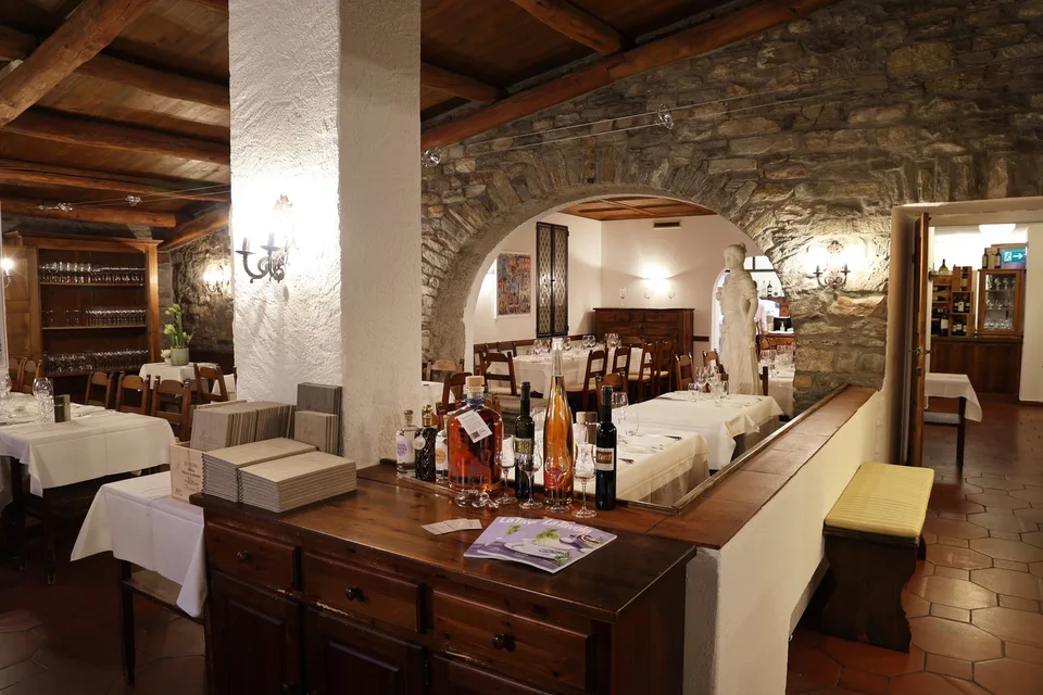 NUCLEO ASCONA - Elegante ristorante