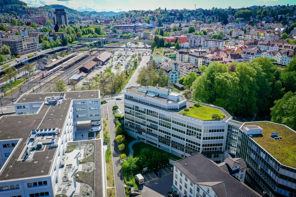 Büroräumlichkeiten in Bahnhofsnähe