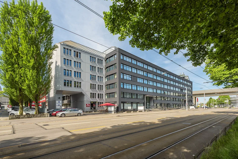 Laden-/Gewerbefläche mitten in Zürich West