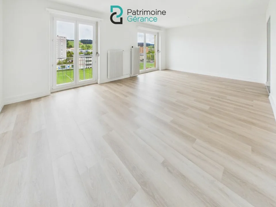 Spacieux ! Appartement de 3.5 pièces