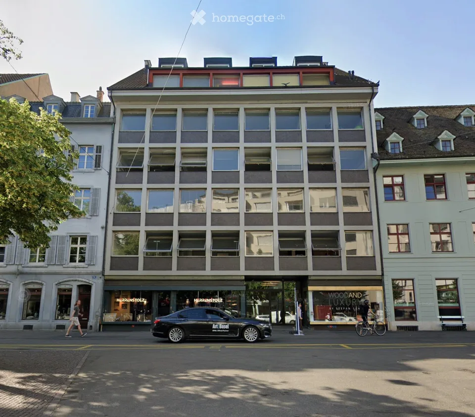 Moderne Büroräume an zentraler Lage in Basel