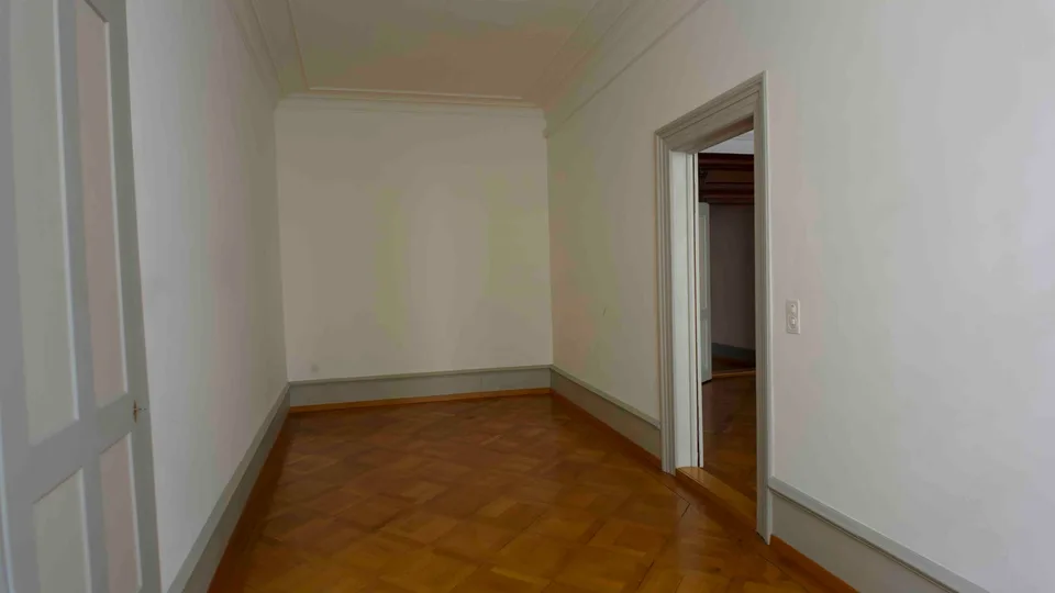 Rental space with charm, in the middle of Schaffhausen's old town, 1 minute walking distance to the train station