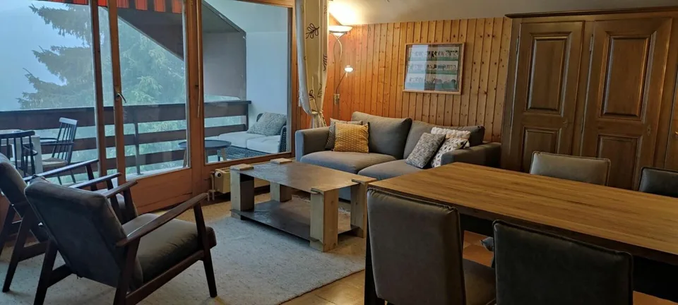 Appartement 3 pièces à Villars-sur-Ollon - A louer à la saison été