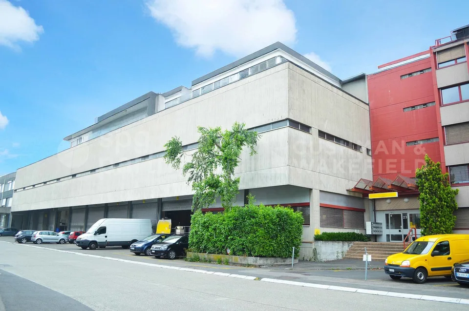 Junge 23 - Logistiklager im Erdgeschoss von 1.000 m², La Praille