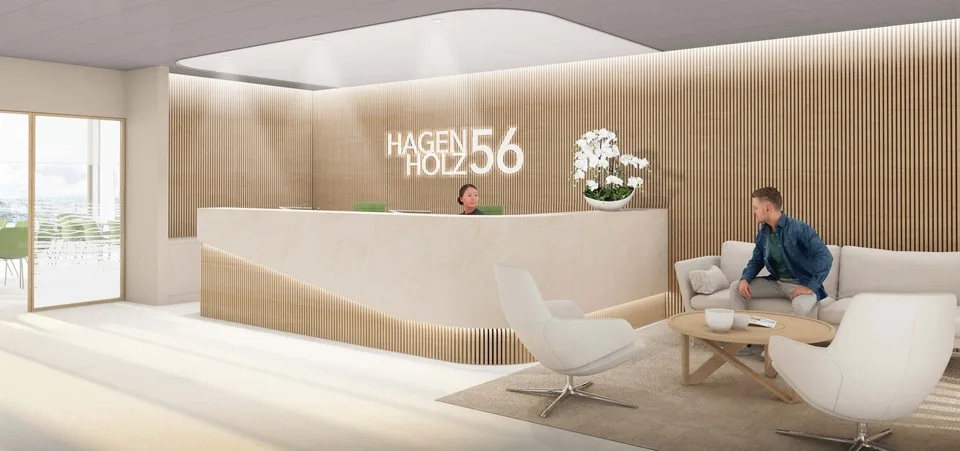 Für mehr Weitsicht: Ihre neue Bürofläche im Hagenholz 56