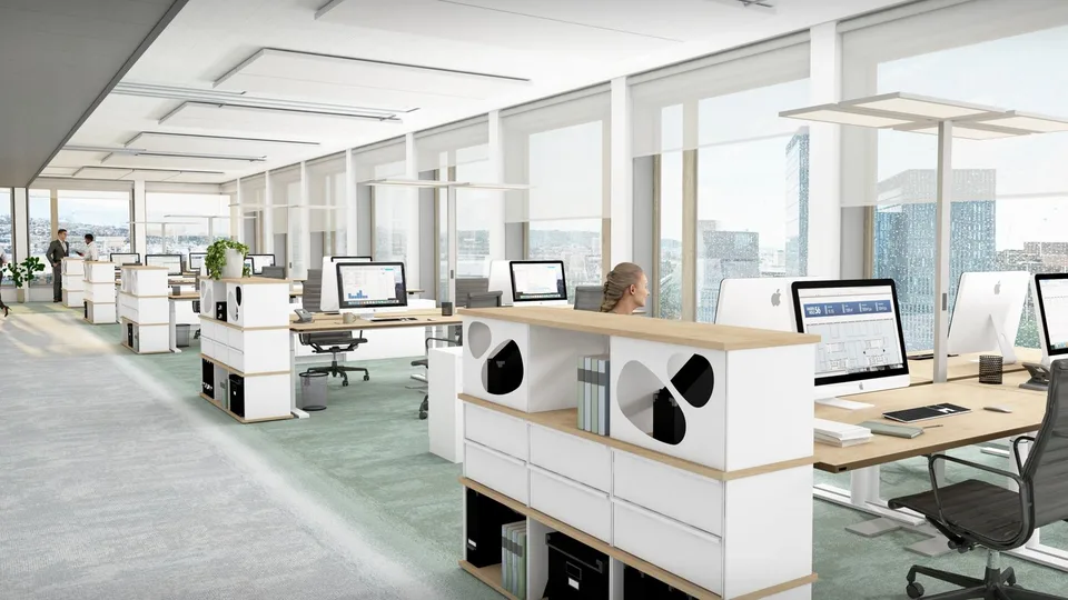 Für mehr Weitsicht: Ihre neue Bürofläche im Hagenholz 56