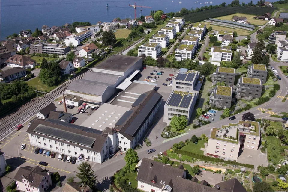 SEIDENHOF Stäfa - Raum mit Zukunft