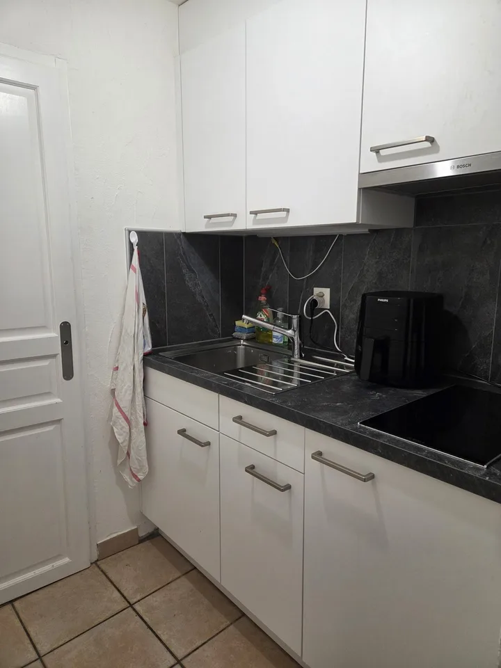 Studio mit 25 m2 im 1. Stock