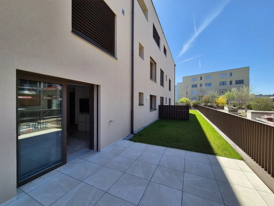 Schönes Apartment im Erdgeschoss – Foto 7 von 7