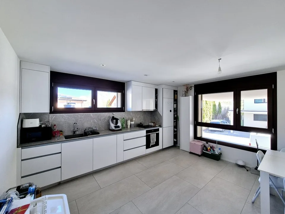 Schönes Apartment im Erdgeschoss