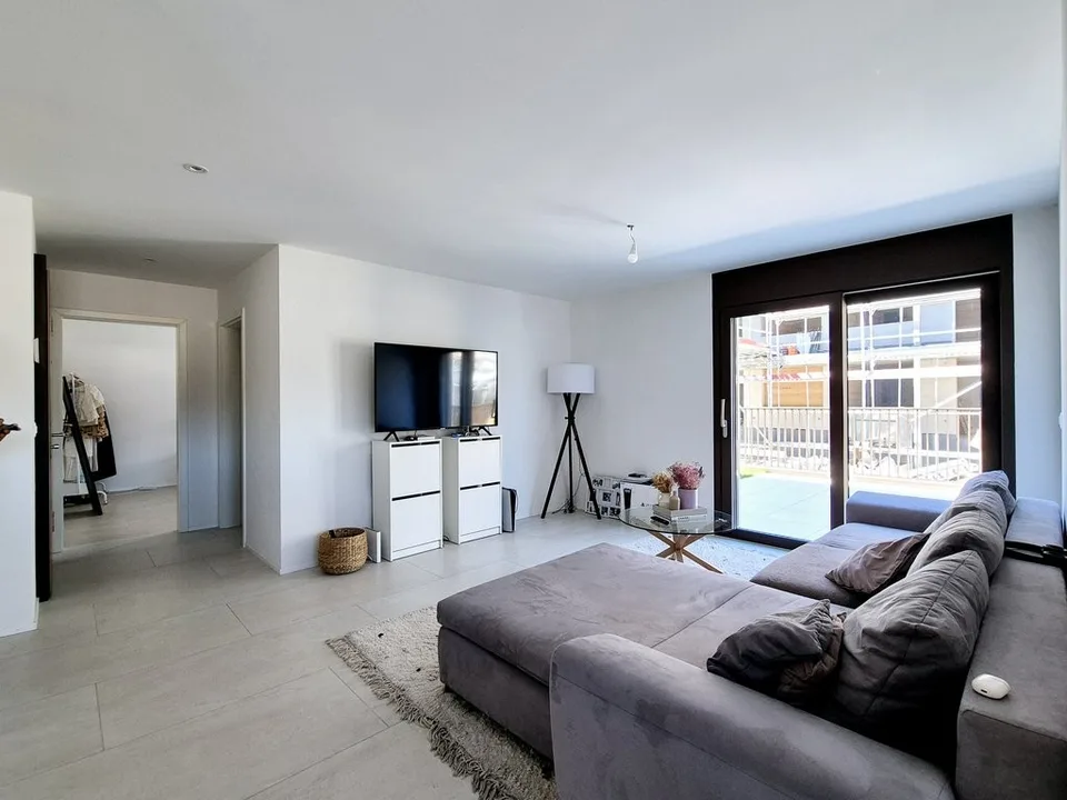 Schönes Apartment im Erdgeschoss