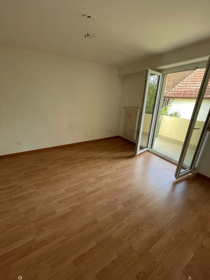 Renovierte 3-Zimmerwohnung mit 2 Balkonen