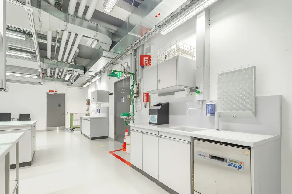 Erstklassige Labore mit BSL1 und BSL2 Standard im Horgen Labs Campus