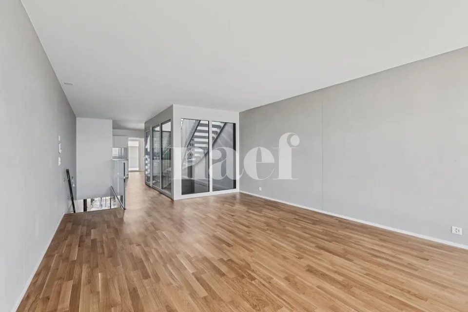 Der Charme eines Stadthauses, der Komfort eines modernen Objekts.