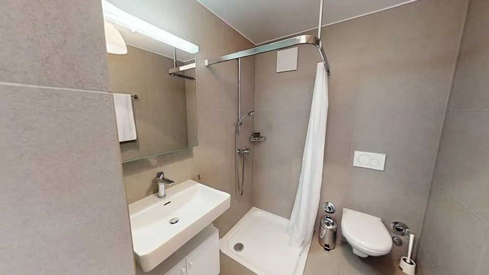 Modern Bright Studio with Balcony - Lausanne centre - 10min walk from train station – Foto 8 von 8