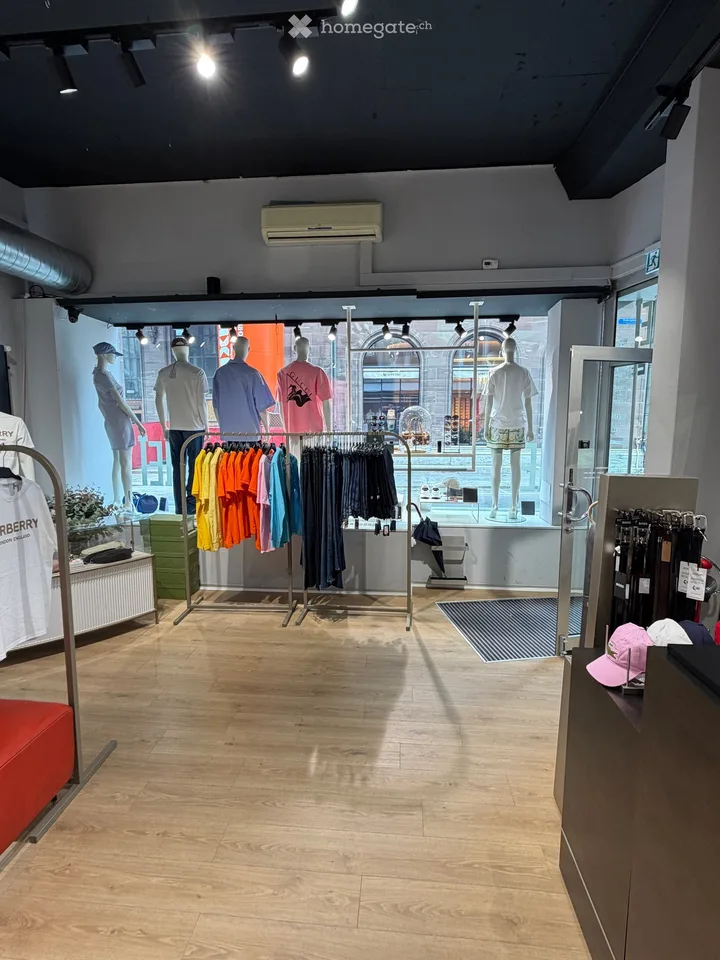 Spazio commerciale di prima classe in Rüdengasse 1 a Basilea – 160 m² nel cuore della città vecchia