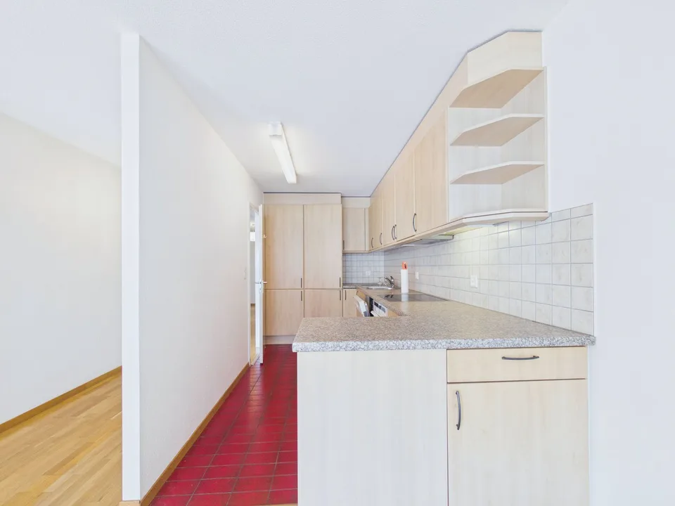 Helle und grosszügige 4.5-Zimmer-Wohnung mit Balkon im Herzen von Visp