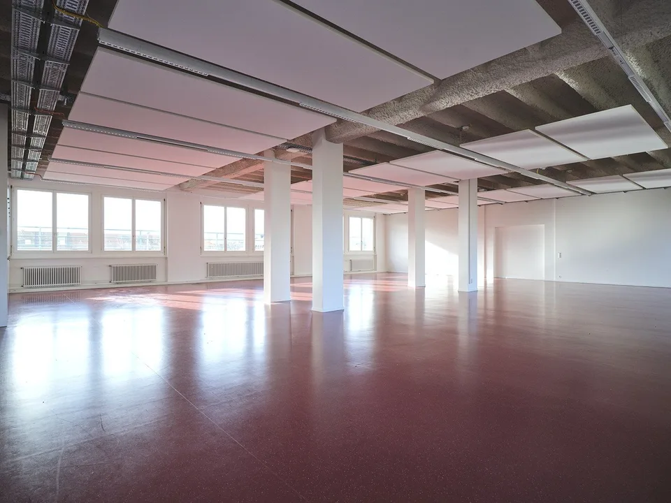 Bezugsbereite Gewerbeflächen ab 267 m² für vielfältige Nutzung
