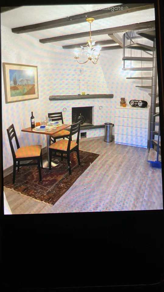Appartement 3.5 pièces