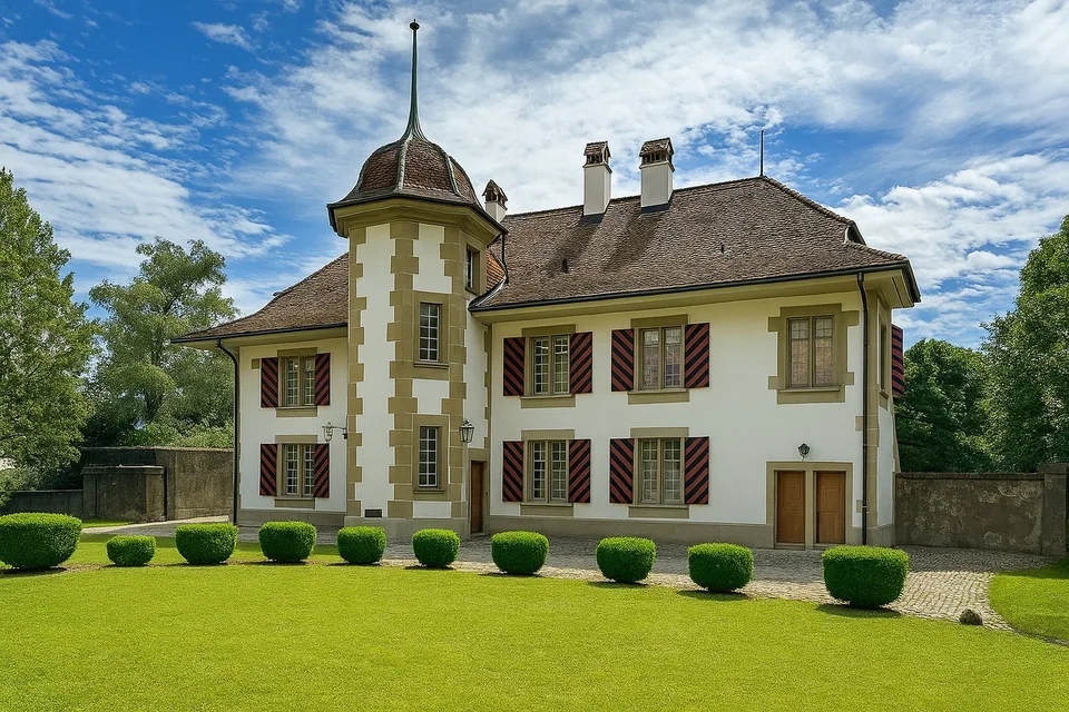 Einzelarbeitsplatz im Schloss Ittigen zu vermieten