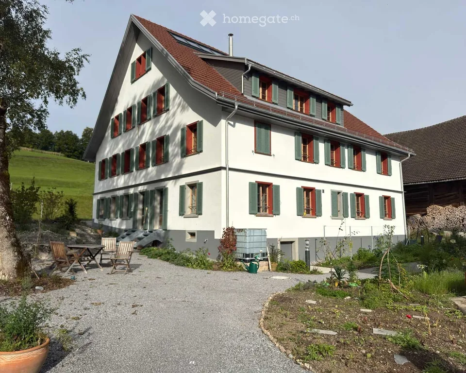 Genossenschaft Herzetappe10?Grosshaushalt in 9 Wohneinheit