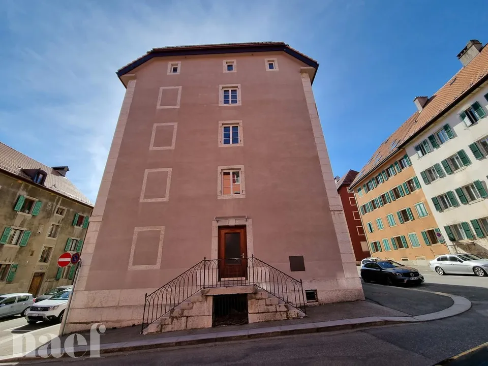 Magnifique appartement de 3.5 pièces proche du centre-ville