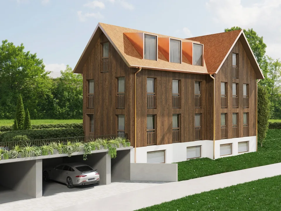 Luxuriöses Neubau mit modernem Wohnkomfort und flexiblen Nutzungsmöglichkeiten 6.5-Zimmer