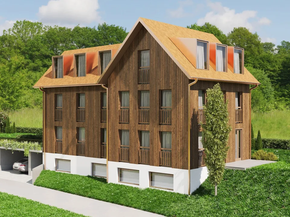 Luxuriöses Neubau mit modernem Wohnkomfort und flexiblen Nutzungsmöglichkeiten 6.5-Zimmer