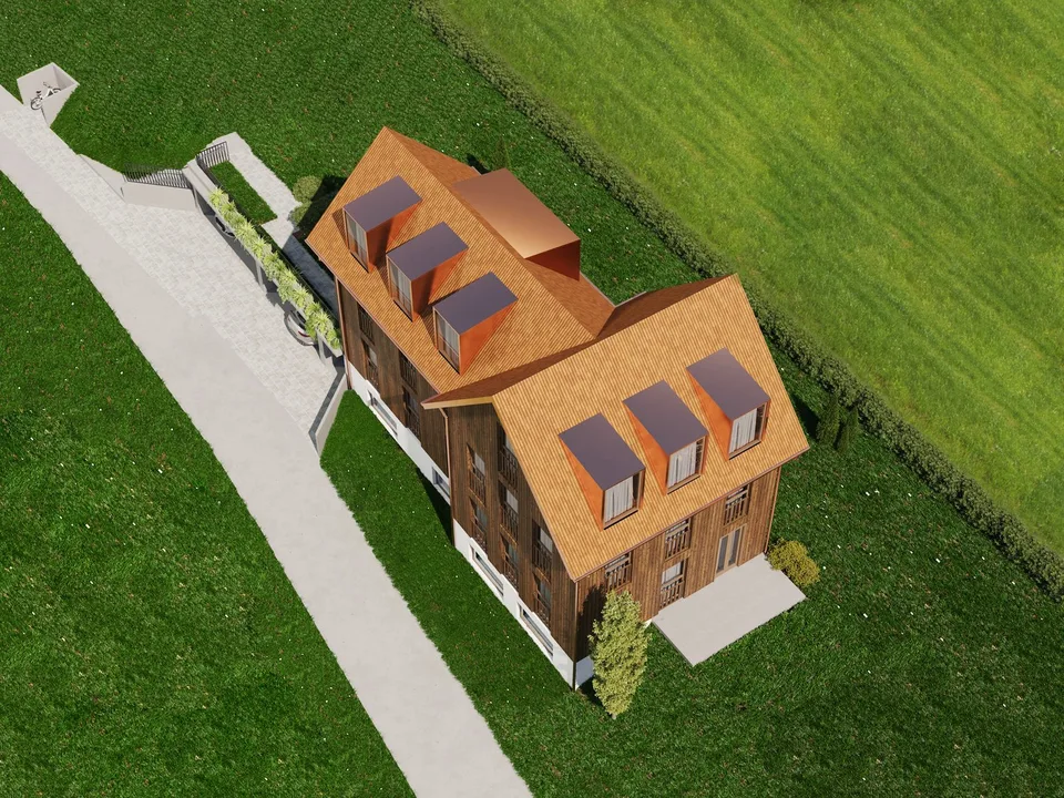 Luxuriöses Neubau mit modernem Wohnkomfort und flexiblen Nutzungsmöglichkeiten 6.5-Zimmer