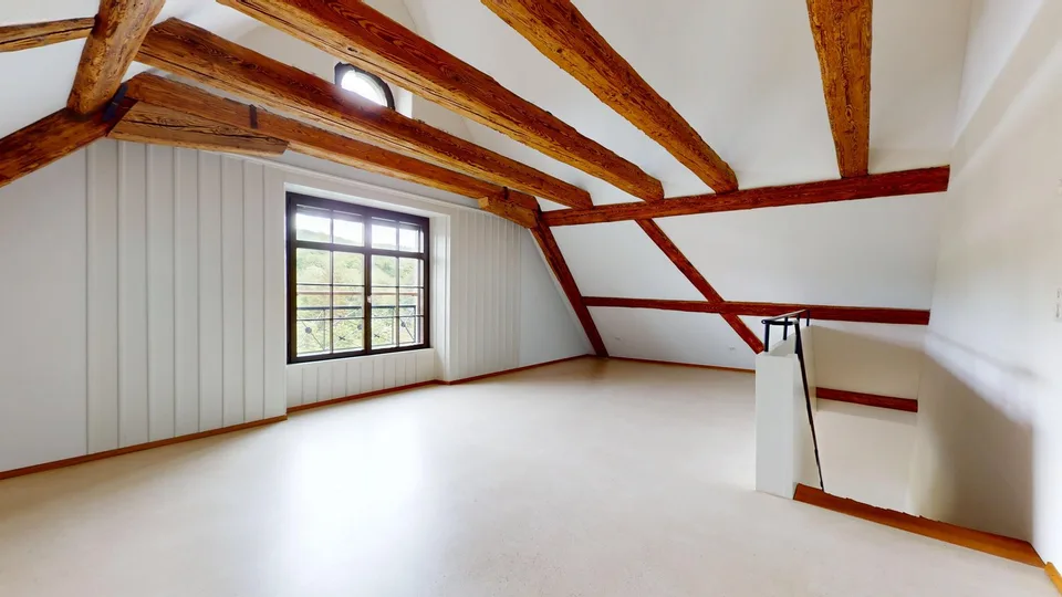 Un concepto de vida en el Rin - vivir en la casa histórica Toggenburgerhaus en Diessenhofen