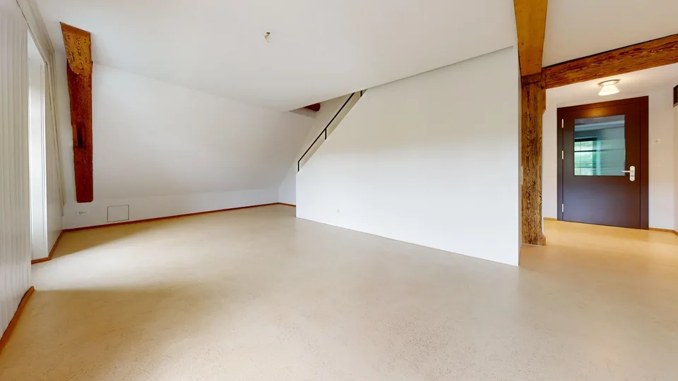 Un concepto de vida en el Rin - vivir en la casa histórica Toggenburgerhaus en Diessenhofen