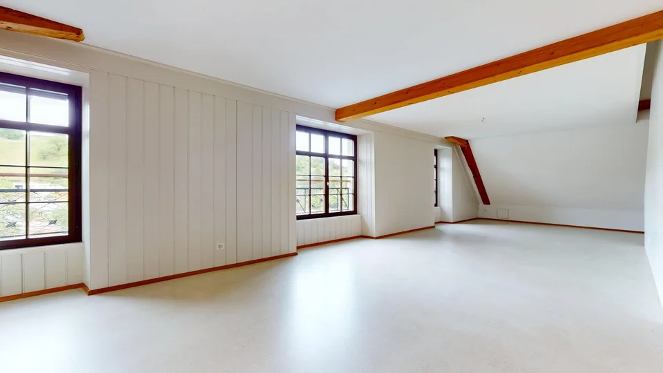 Un concepto de vida en el Rin - vivir en la casa histórica Toggenburgerhaus en Diessenhofen