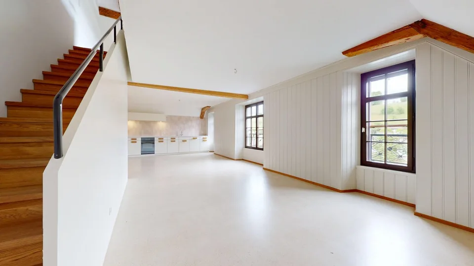Ein Lebensentwurf am Rhein - Wohnen im historischen Toggenburgerhaus in Diessenhofen