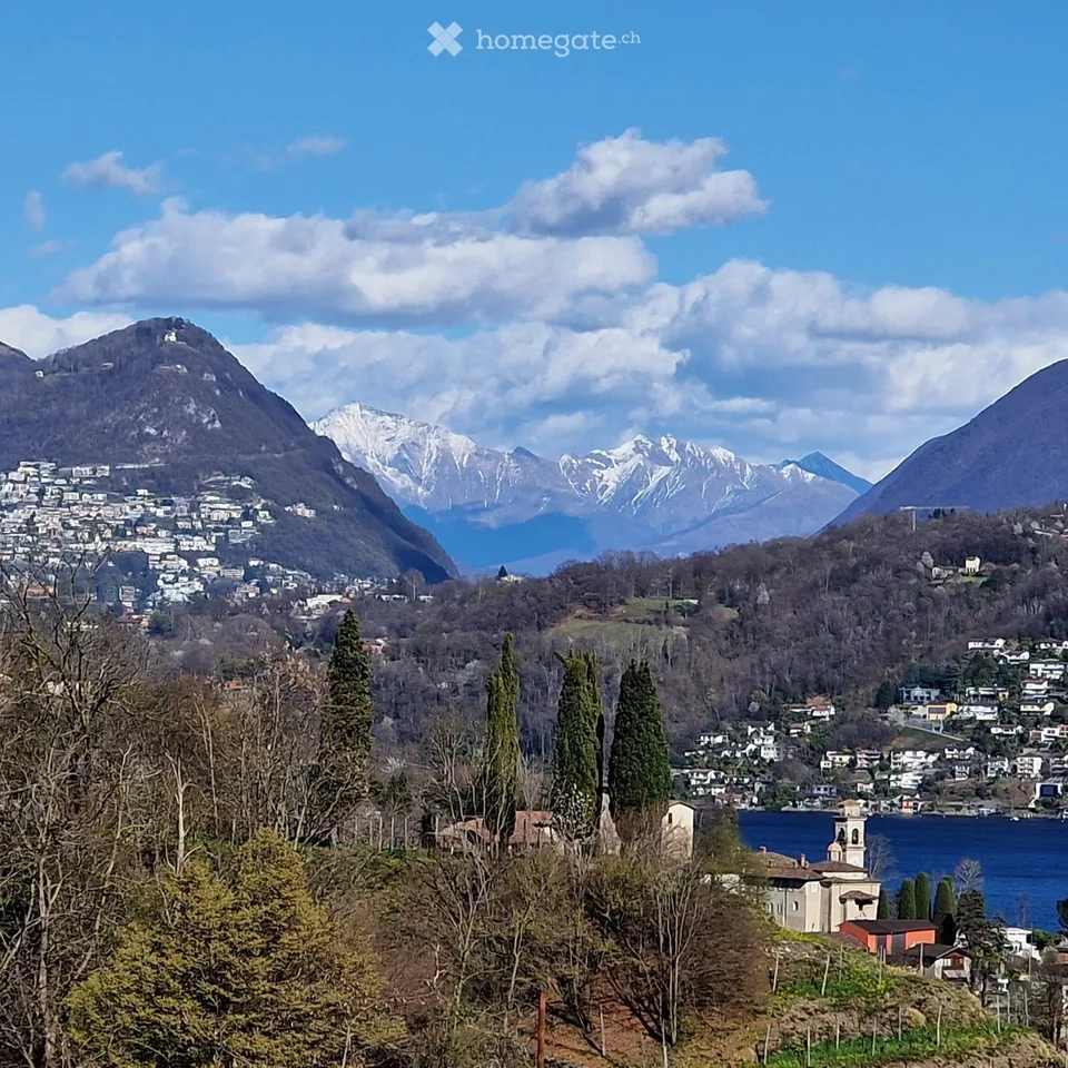 Appartamento vista lago per single o coppie