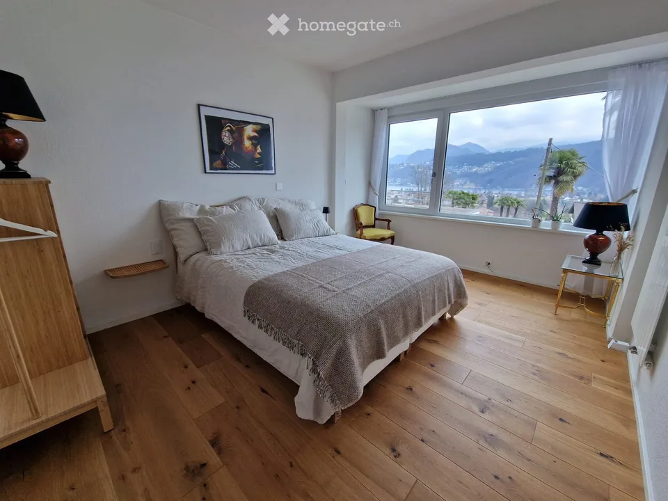 Appartamento vista lago per single o coppie