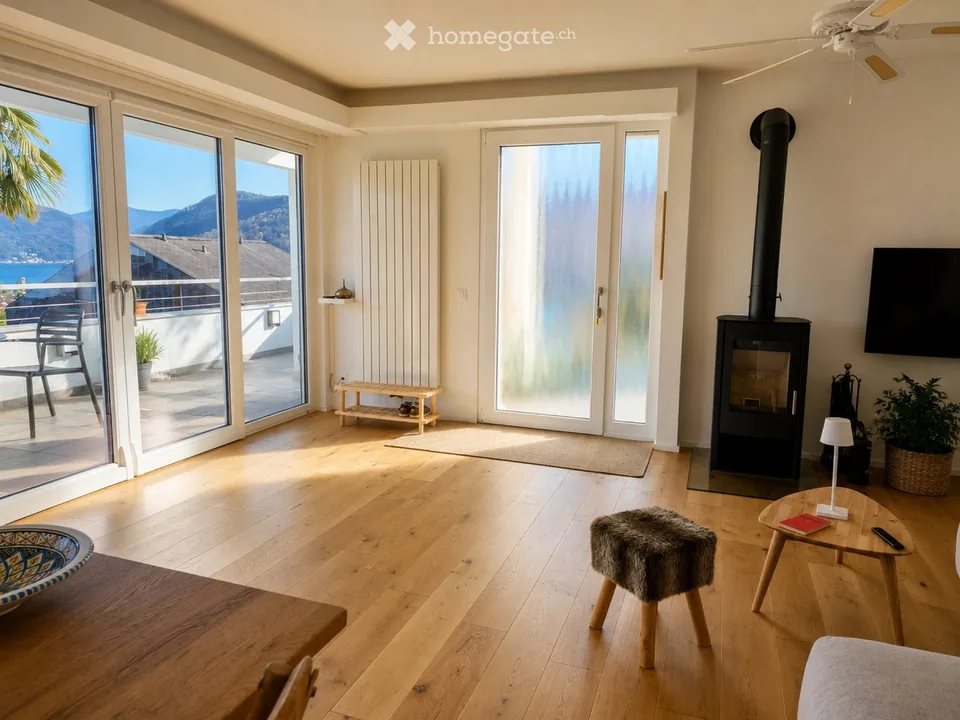 Appartamento vista lago per single o coppie