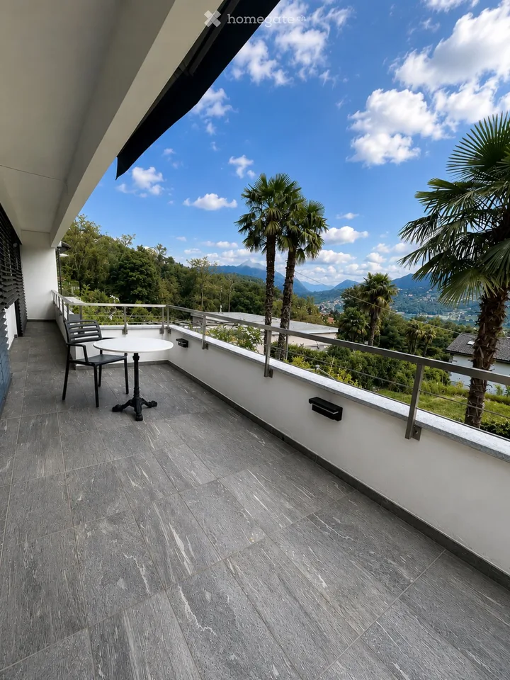 Appartamento vista lago per single o coppie