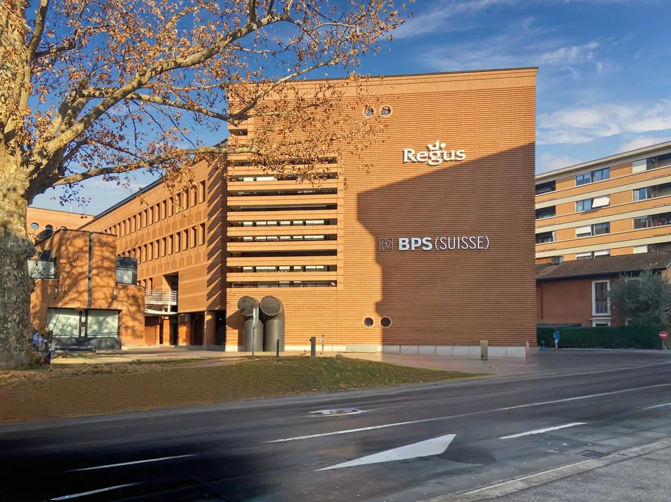 Büro im Regus City Centre