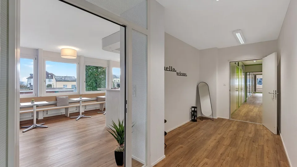 Plus d'espace pour la productivité – bureau avec infrastructures partagées