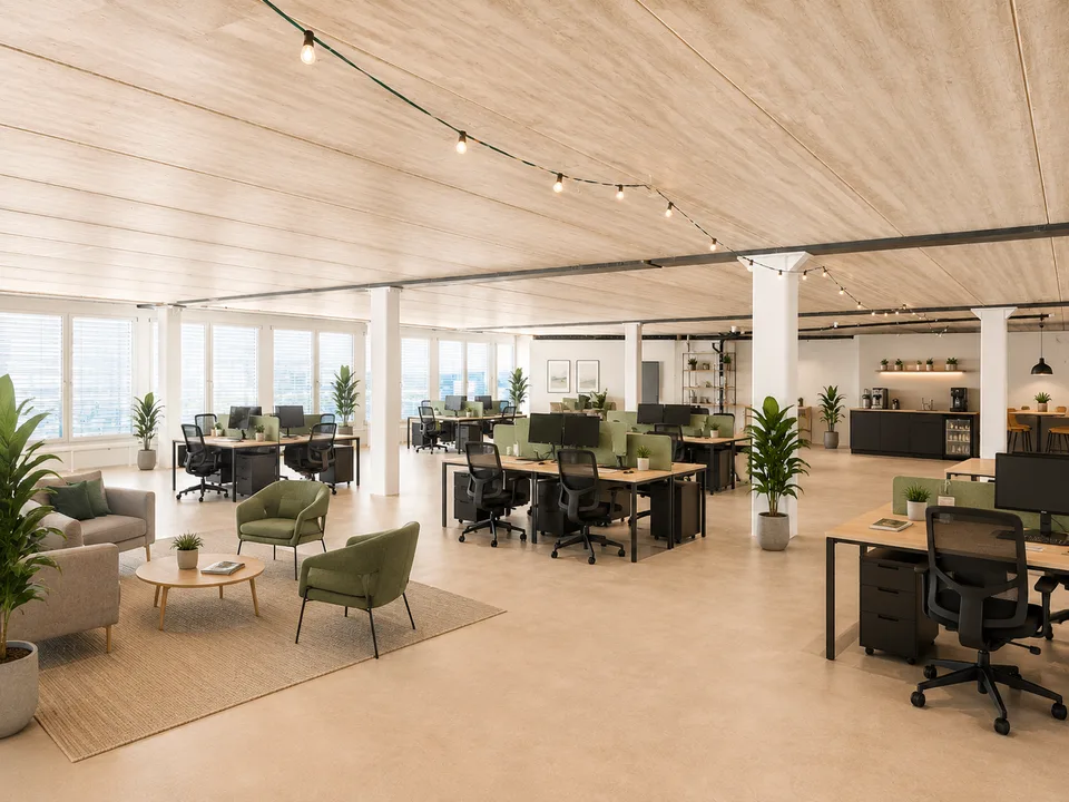 Individuell planbare Büroflächen in verkehrsgünstiger Lage – Foto 8 von 9