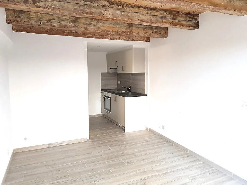 Rue Davall 8 - Orbe - Studio au rez