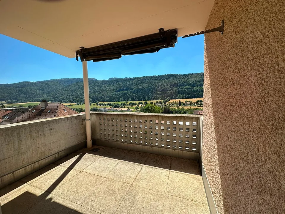 Spacieux appartement de 5.5 pièces avec terrasse à Saint-Imier – photo 17 sur 17