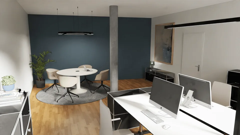 Espaces de bureau modernes au Dornacherplatz 7, Solothurn