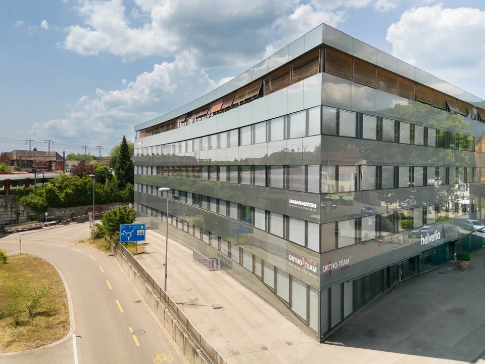 Moderne Büroräumlichkeiten am Dornacherplatz 7, Solothurn
