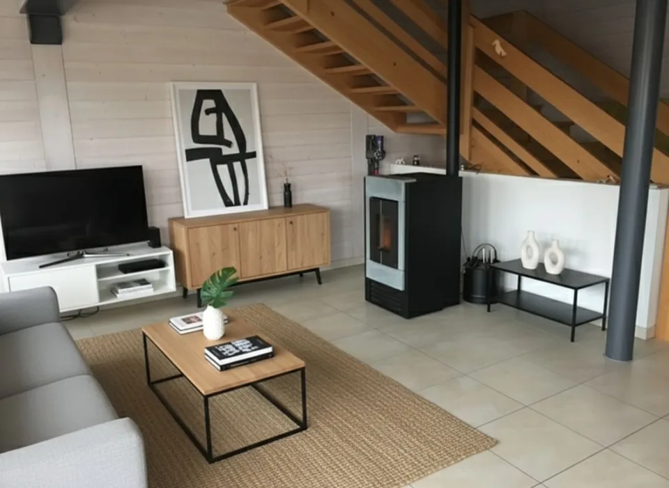 In affitto - Deliziosa casa di villaggio con 4.5 locali a Concise - 3 camere da letto-2 bagni