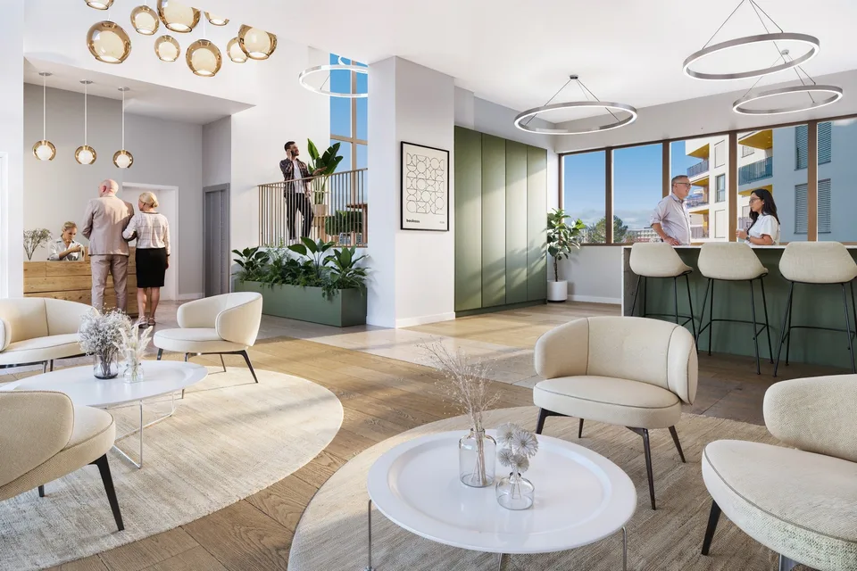 3.5 Zimmer Wohnung in Crissier – Foto 9 von 10